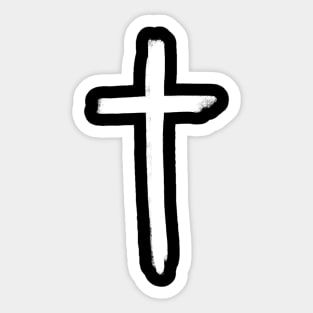 The Cross (Version 2) Sticker